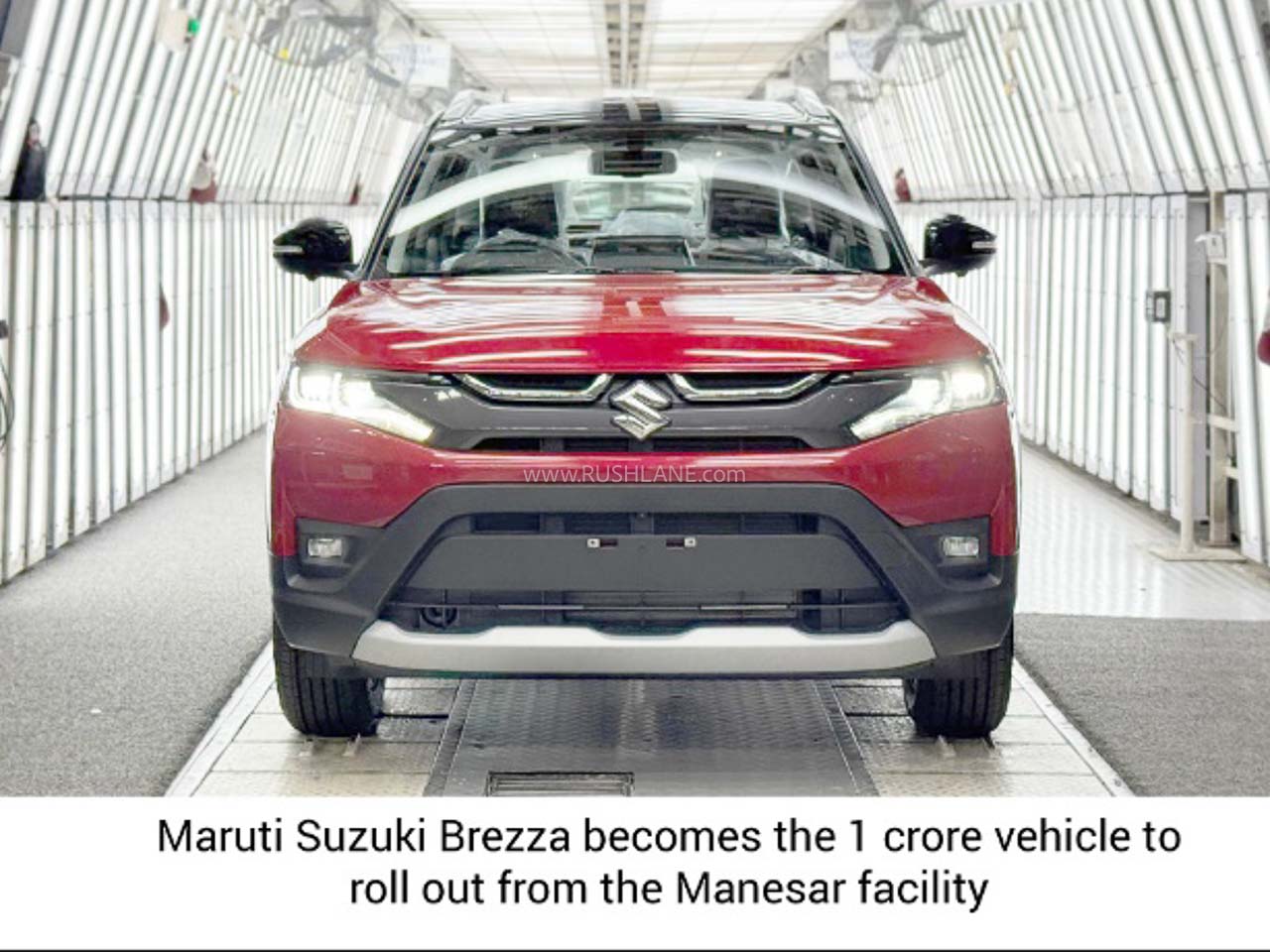 Maruti Suzuki Manesar Manufacturing Milestone – 1 Crore Cars