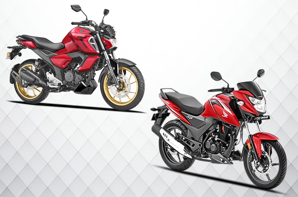 Yamaha FZ or Honda SP160: Which 160cc bike has better mileage?