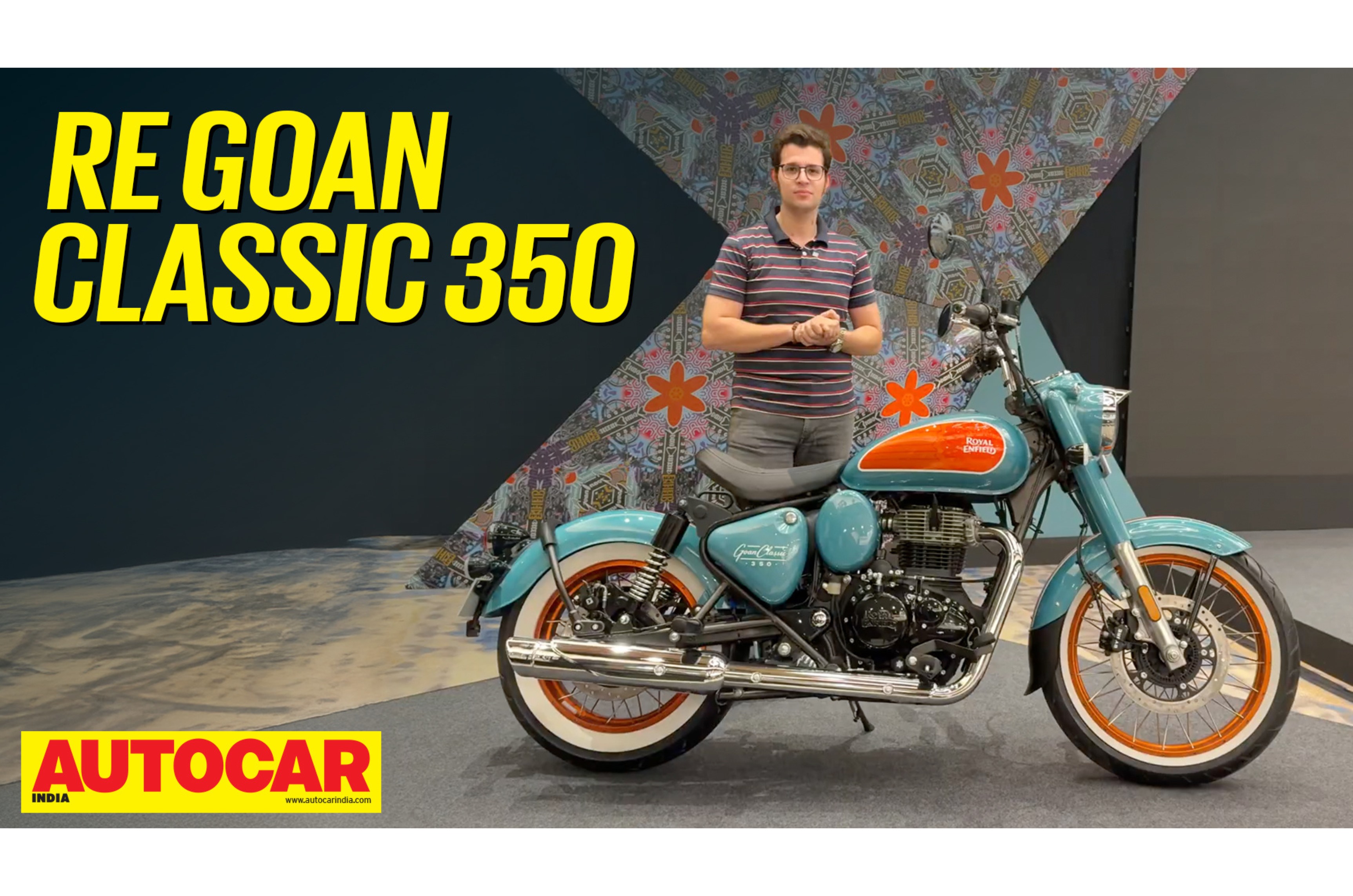 Royal Enfield Goan Classic video