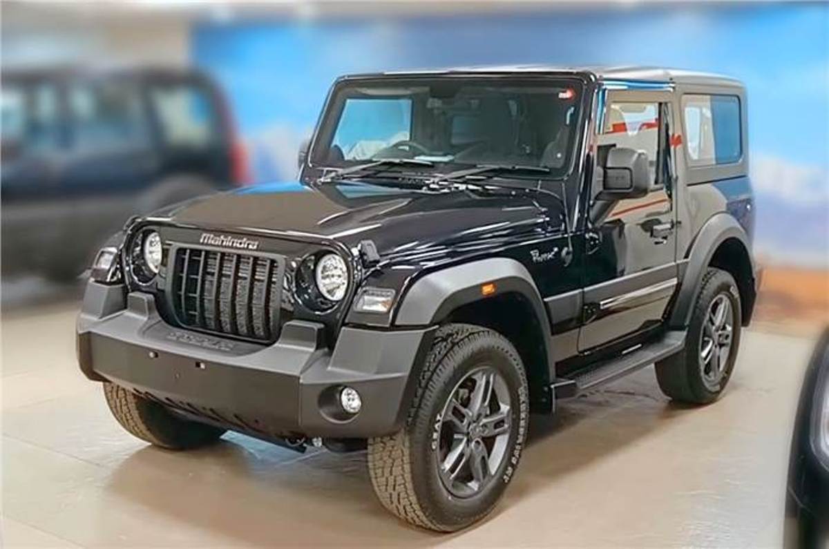 Mahindra Thar, Scorpio Classic get up to Rs 1 lakh discount this month