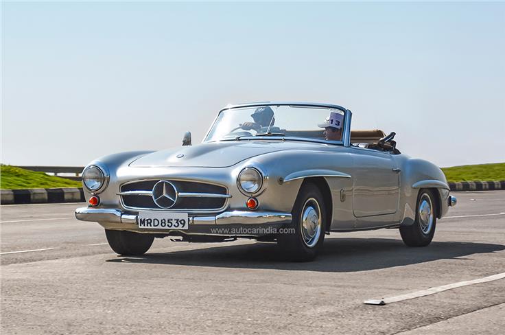 Mercedes Benz Classic Car Rally 2024 spectator guide