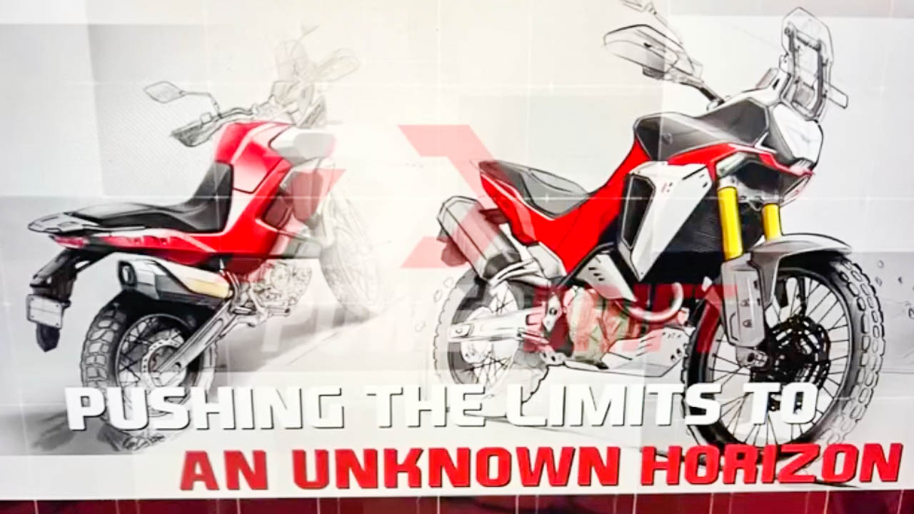 Hero Xpulse 421 Sketch Officially Revealed – KTM 390, Himalayan 450 Rival