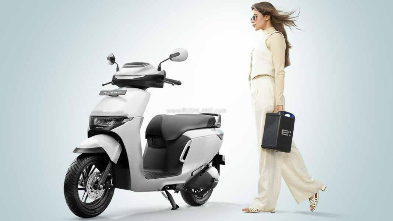 Honda Activa Electric Launch In Phased Manner – 1 Lakh Production Target