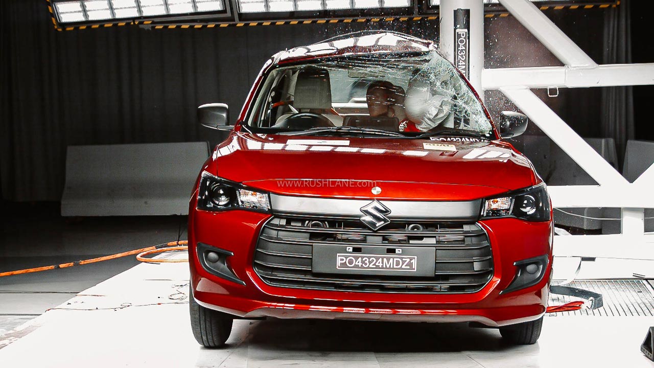 New Maruti Dzire Scores 5 Star Safety Rating – Global NCAP Crash Test