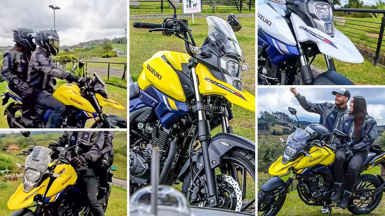 New Suzuki V-Strom 160 ADV Debuts – India Launch Possible?