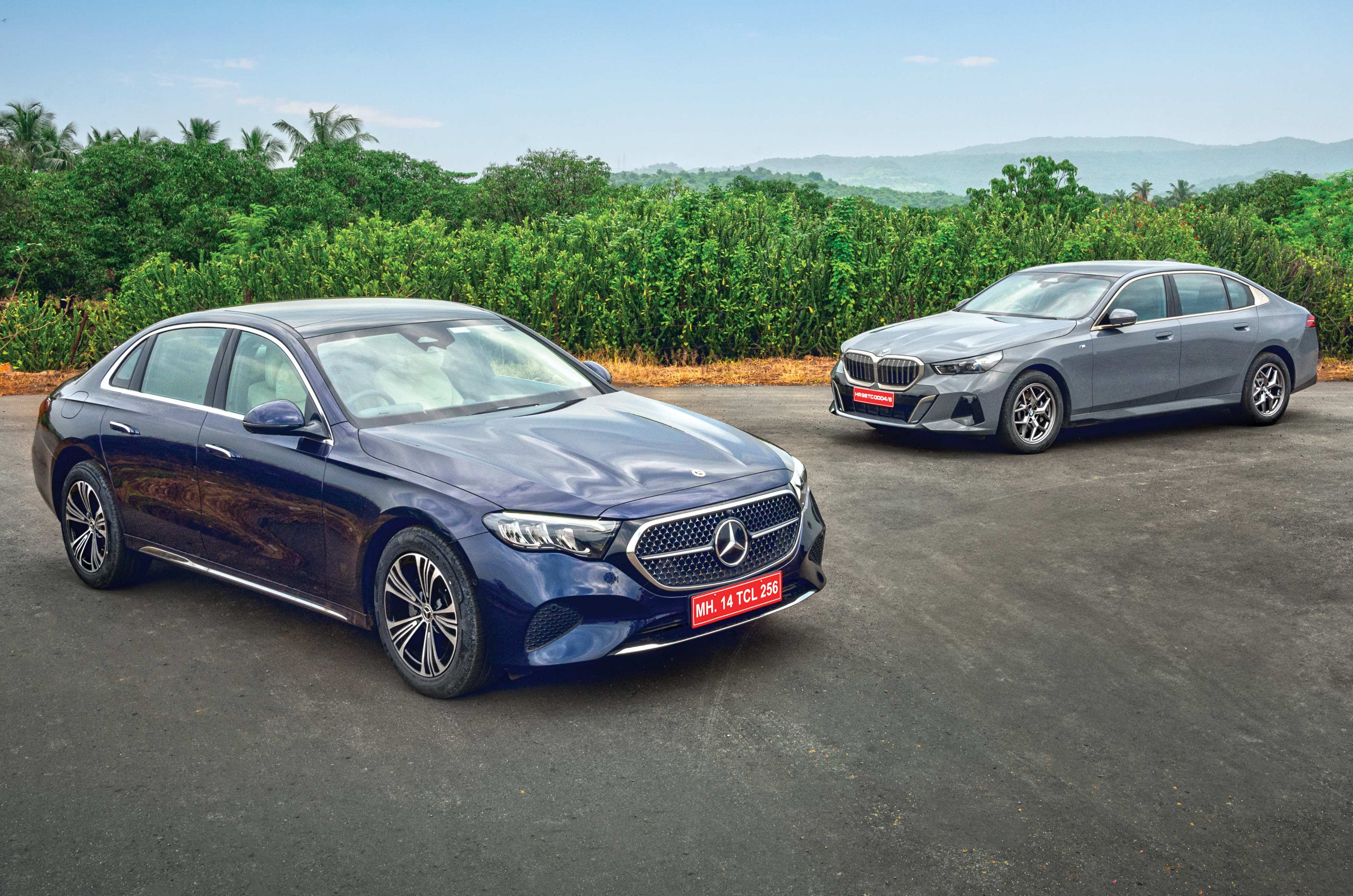 Mercedes E-Class vs BMW 5 Series 