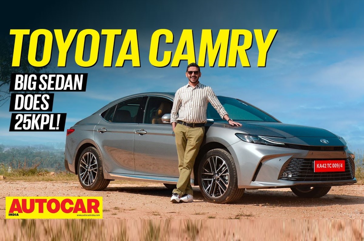 2025 Toyota Camry video review