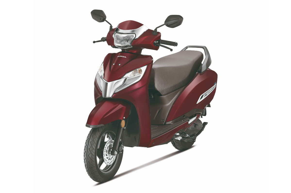 Honda Activa 125 updated with new TFT display, launched at Rs 94,442