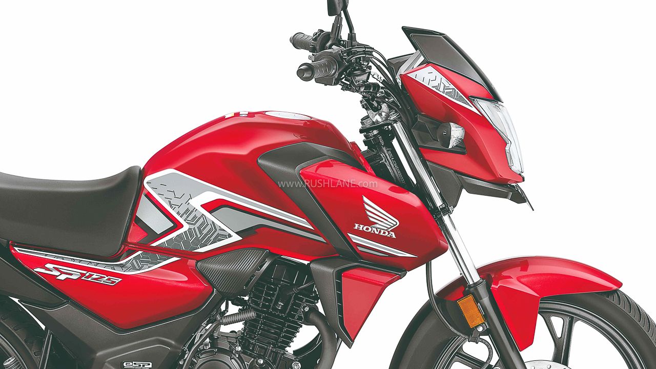 2025 Honda SP125 Launched with Enhanced Features, Connectivity, Performance