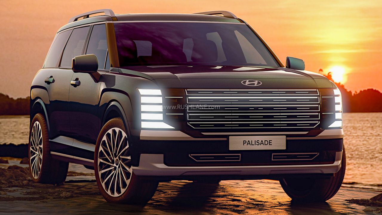 2025 Hyundai Palisade SUV Debuts With New Design, Interiors – More Features