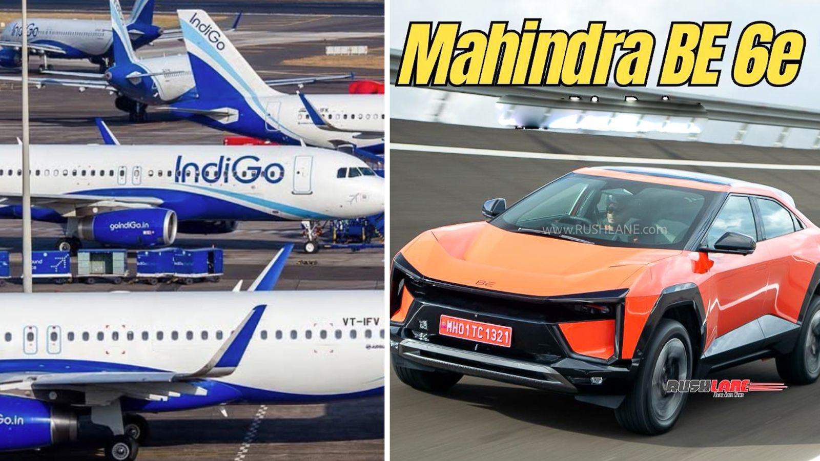 Mahindra Renames BE 6e to BE 6 For Now – Amid Legal Dispute with IndiGo, Vows to Contest Case