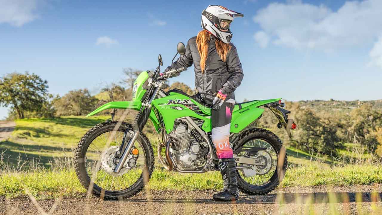 Kawasaki KLX230 Launch Price Rs 3.3 Lakh – Brand’s 1st Road Legal ADV