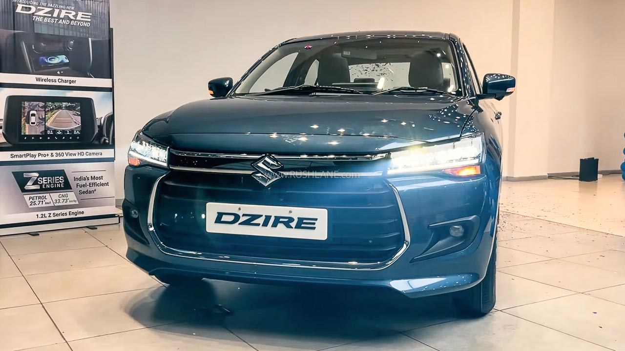 Sedan Sales Nov 2024 – Dzire, Aura, Amaze, Virtus, Verna, City, Ciaz, Camry