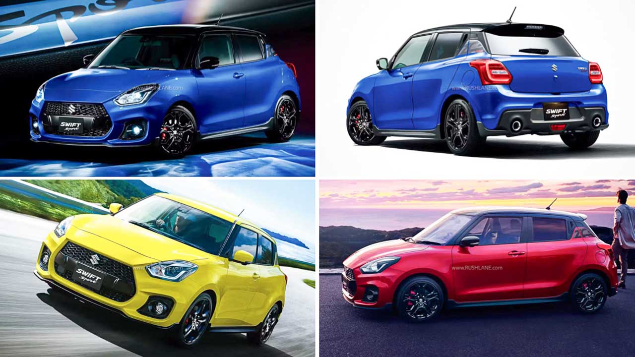 Suzuki Swift Sport ZC33S Final Edition Debuts – Turbo Engine, 140 PS, 230 NM