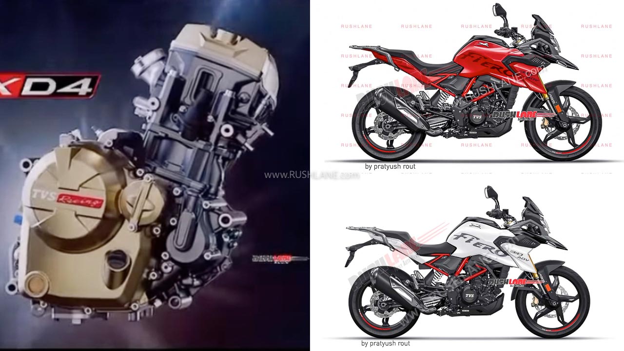 TVS Unveils New 300cc Engine – To Power Upcoming Apache RTX ADV ?