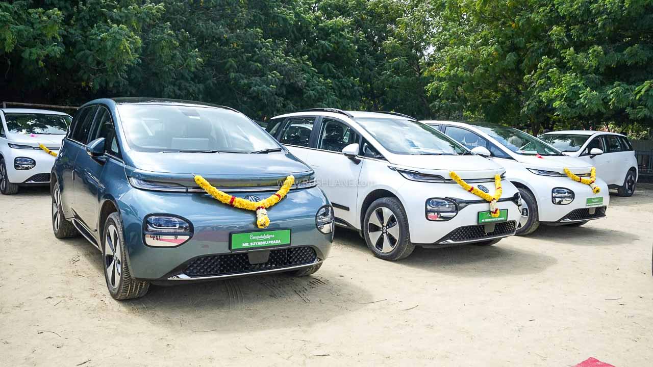 State-Wise Sales Breakup Of EVs – UP, Maharashtra, Karnataka In Top 3