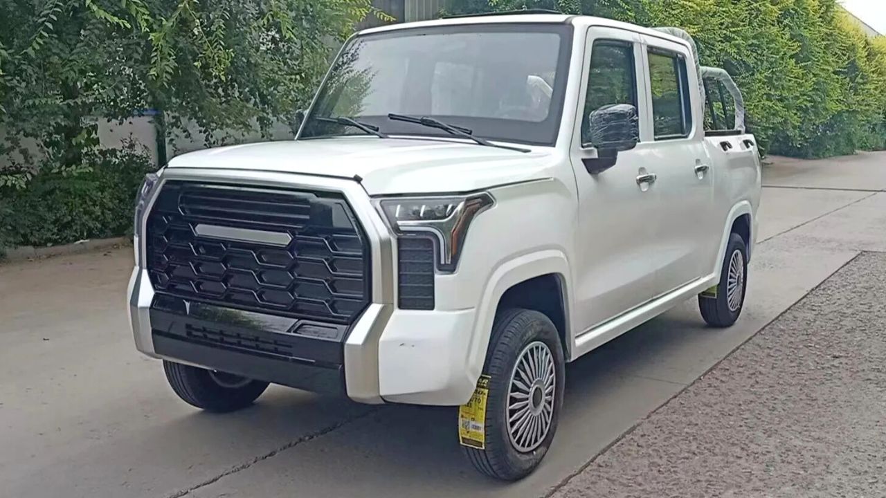 Toyota Tundra Rip-Off From China Is Hilariously Called SVH Tundar