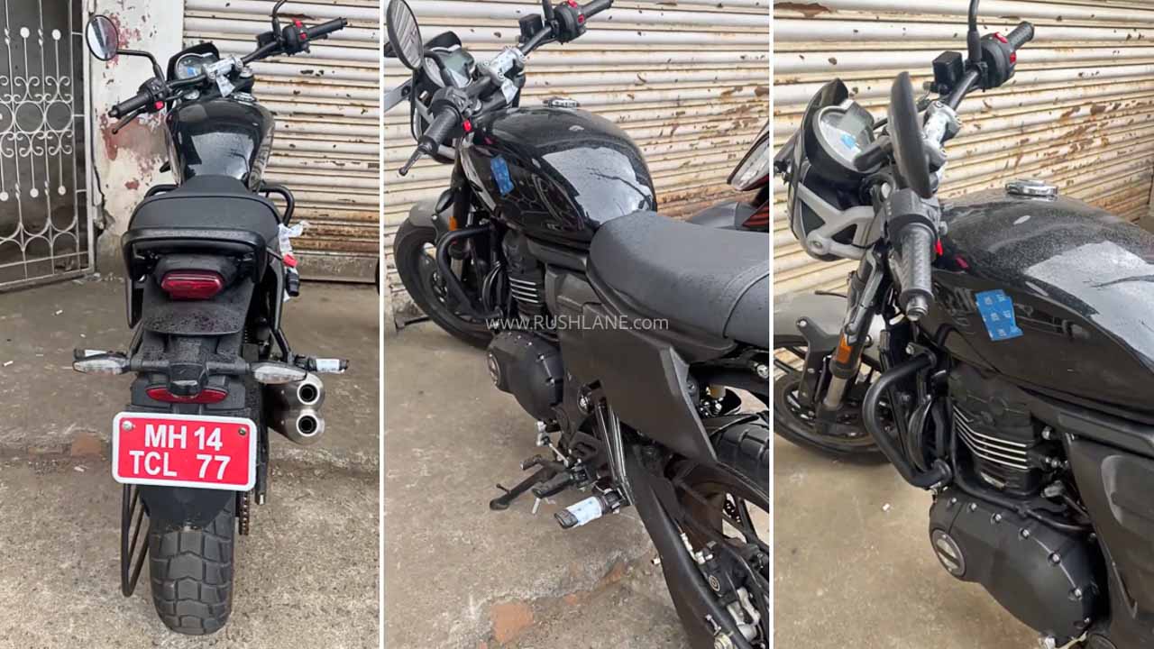 Triumph Scrambler T4 Spied Testing? Stripped Down Variant Launch Soon?