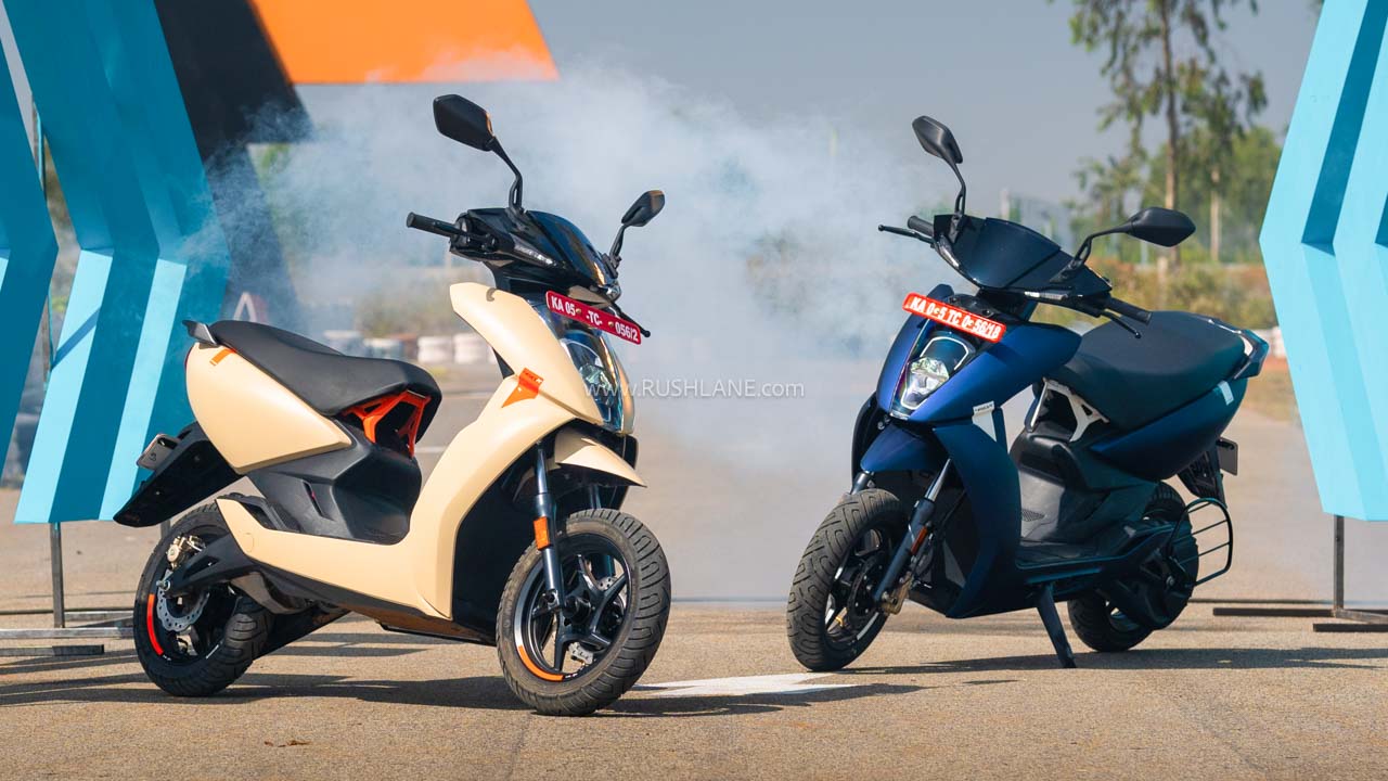 2025 Ather 450S, 450X Launch Price Starts At Rs 1.3 Lakh – More Features