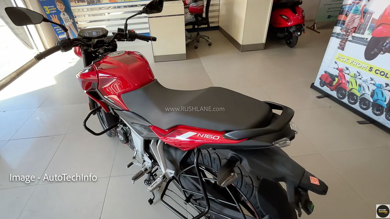 New Bajaj Pulsar N160 Single Seat Variant Launched – Walkaround