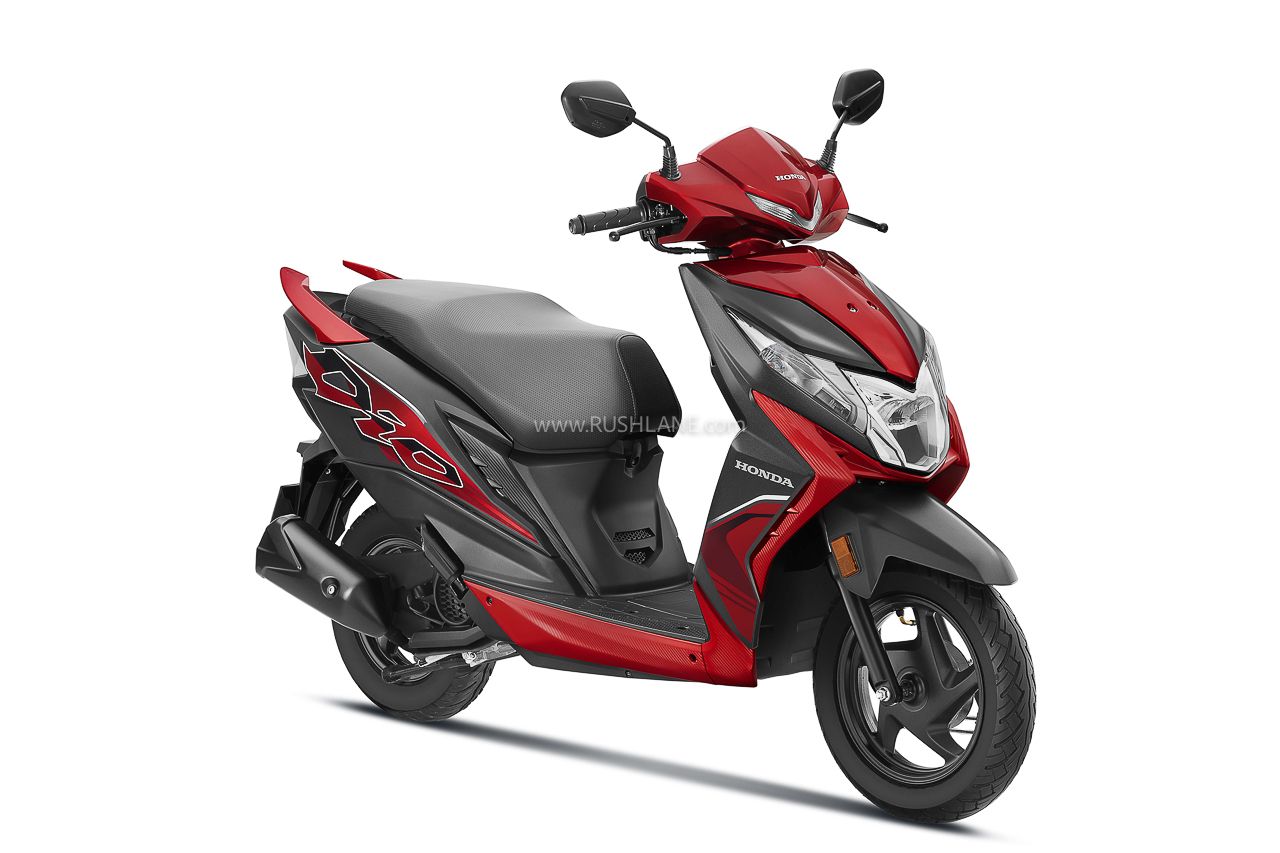 2025 Honda Dio Launch Price Rs 75k – New Colours, Features