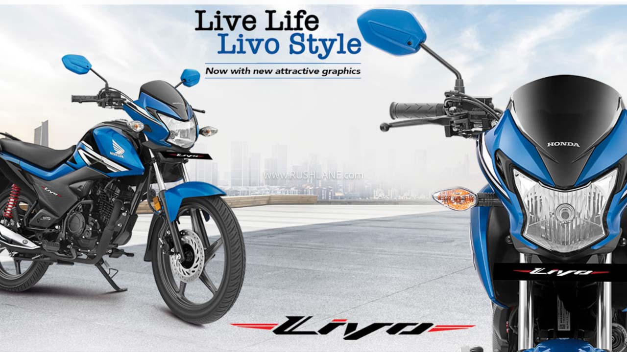 2025 Honda Livo Launch Price Rs 83K – 2 Variants, 3 Colours