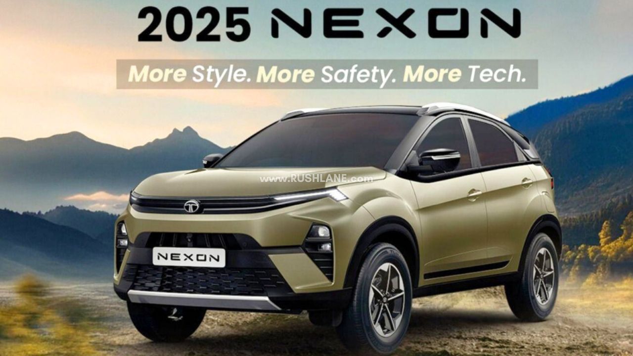 2025 Tata Nexon Gets New Colours, Features – Affordable Pano Sunroof Variants