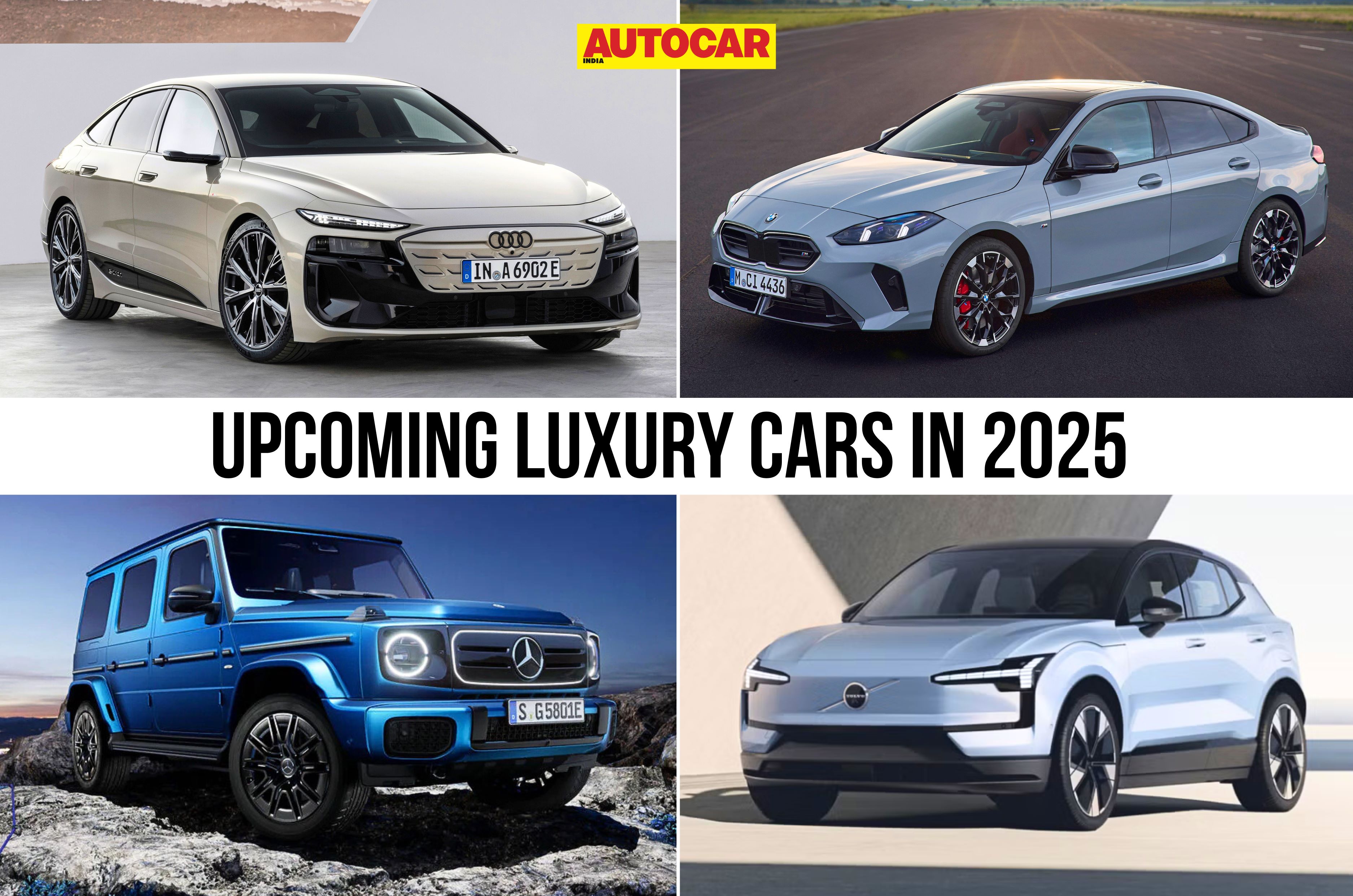 New luxury cars 2025 