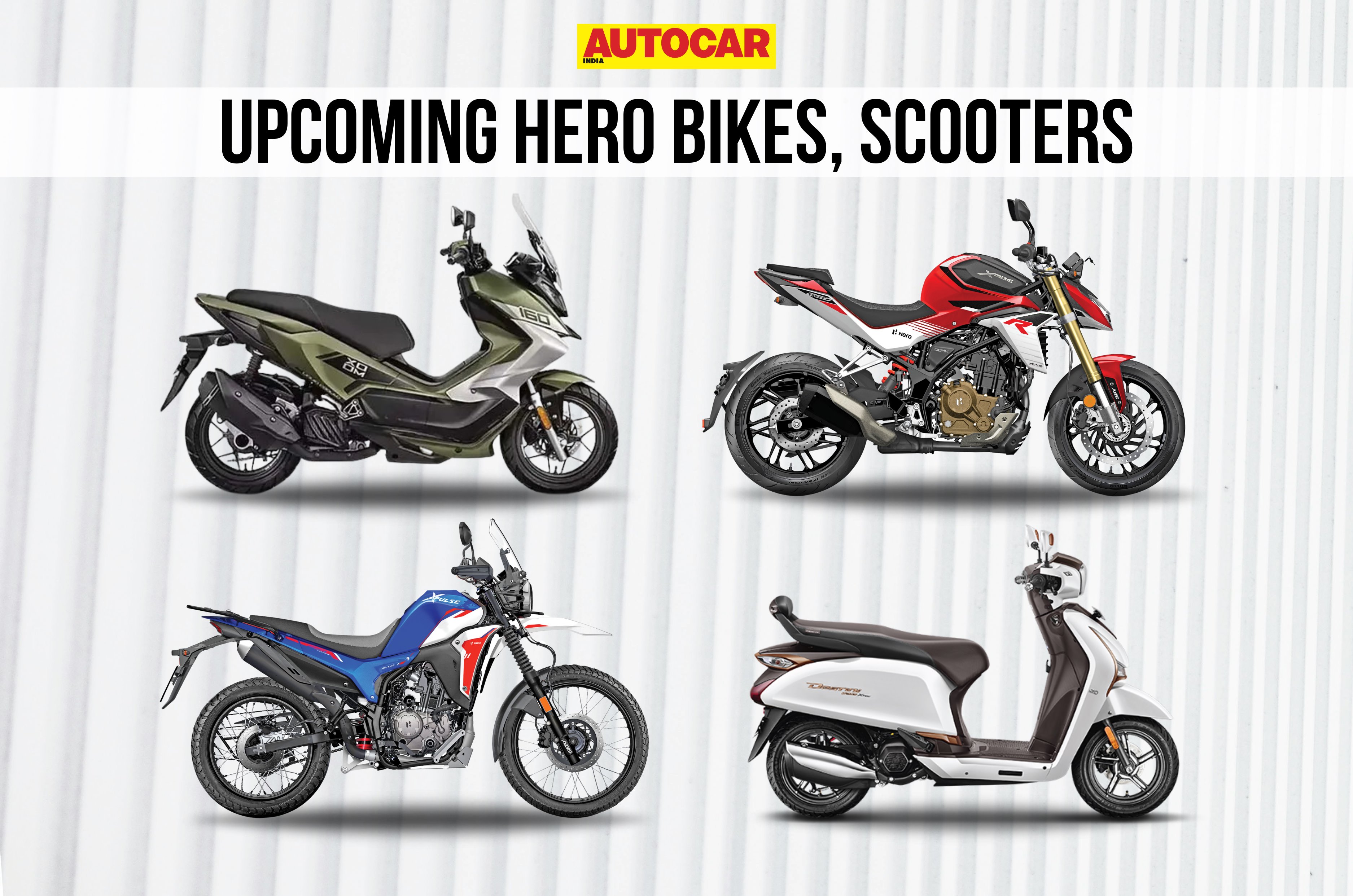 Hero Xpulse 210 launch, Xtreme 250R, Xoom 160 price