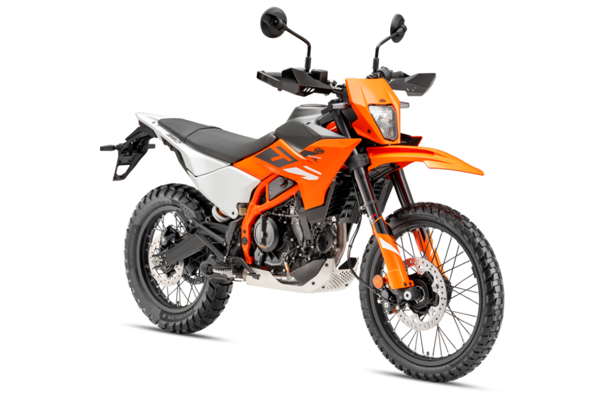 KTM 390 Enduro R full specifications revealed