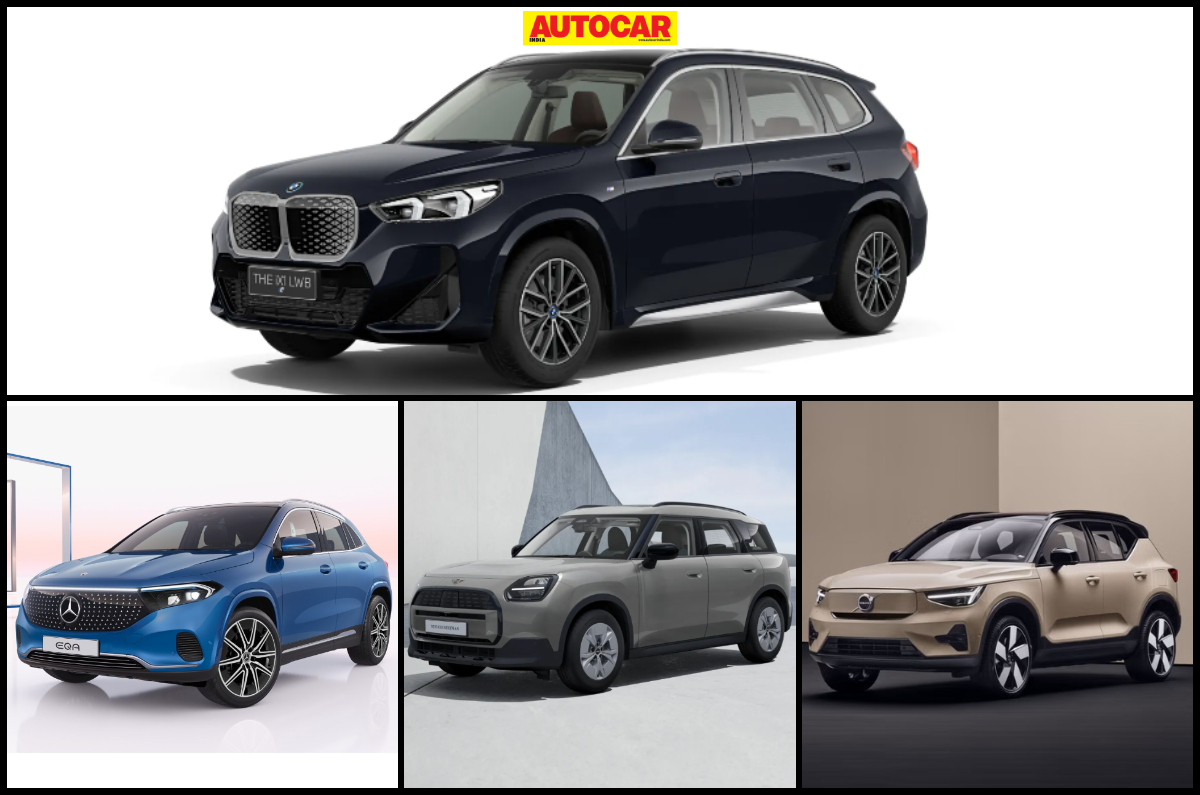 BMW iX1 LWB vs rivals: price, range and specifications comparison