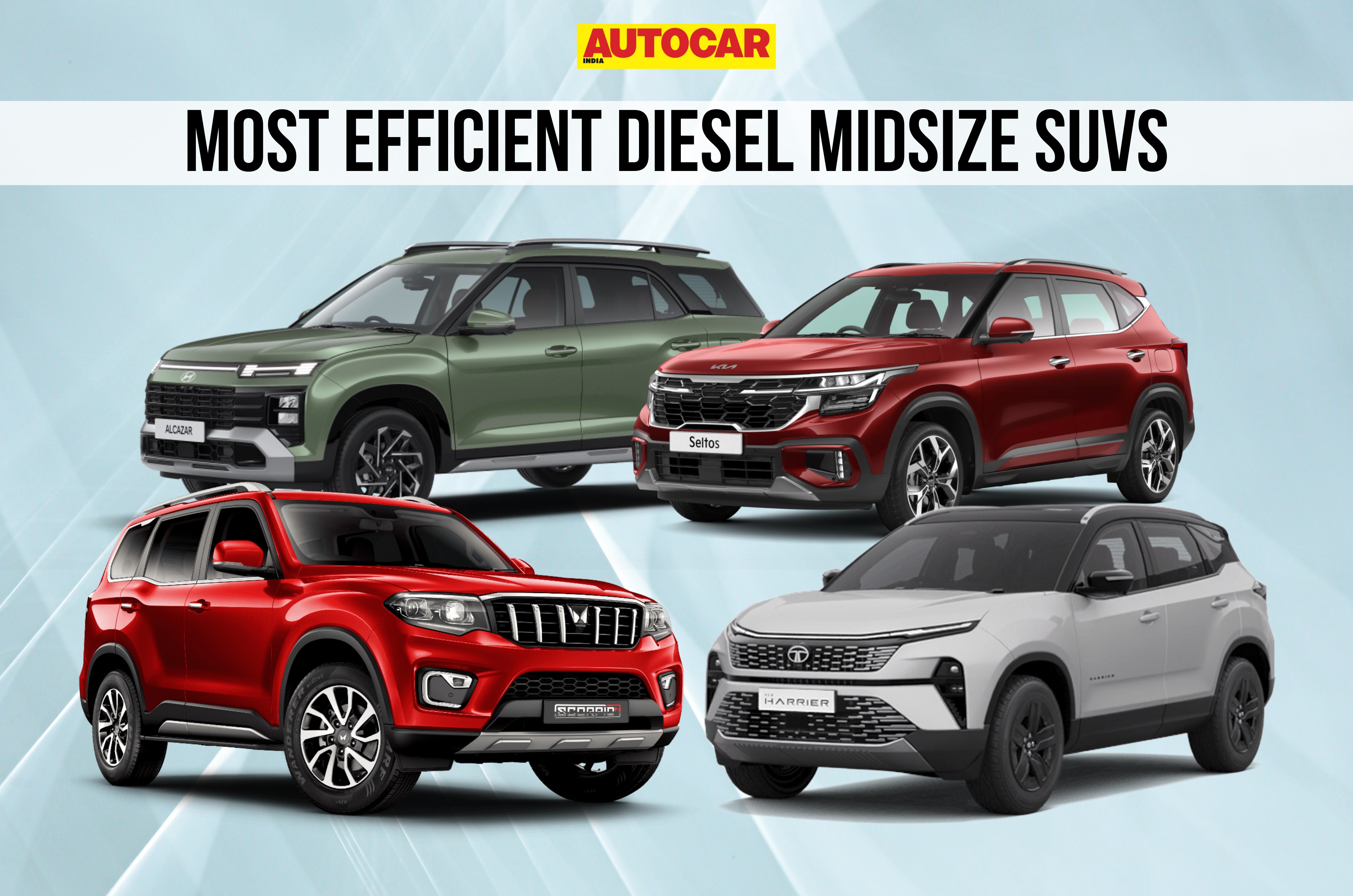 top 10 most fuel efficient diesel SUVs under 30 lakh