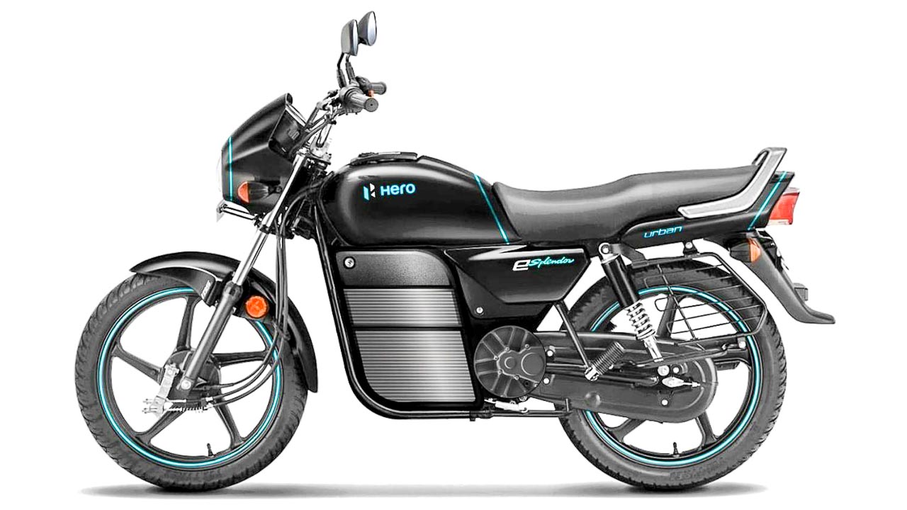 Hero Splendor Electric In The Works – Launch Likely In 2027