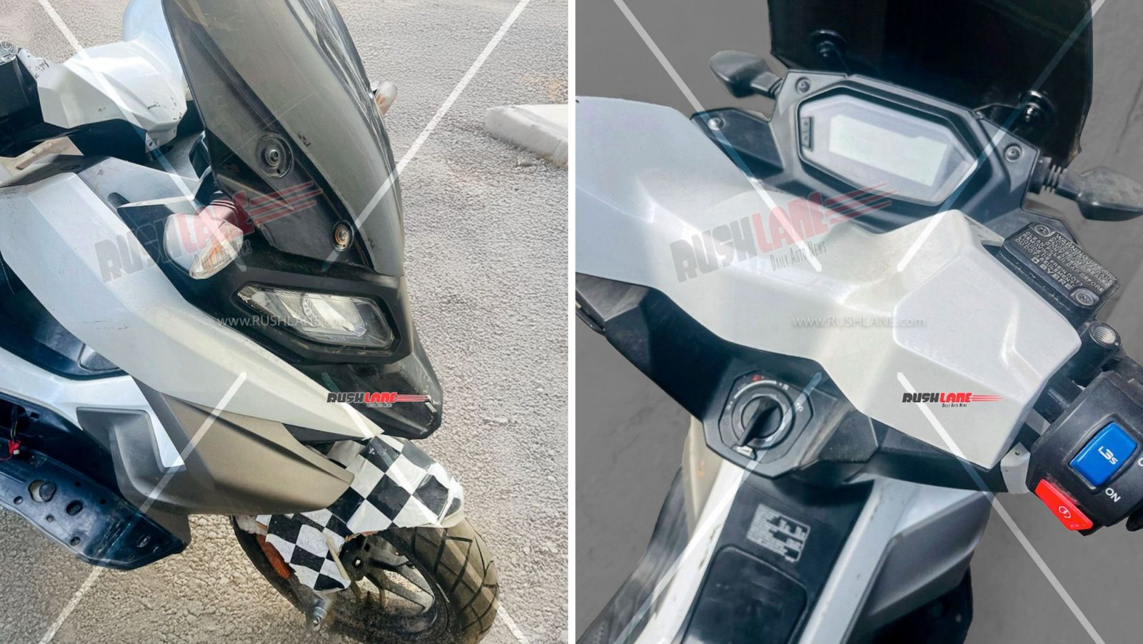 Hero Xoom 160 Scooter Spied – Launch Soon (Yamaha Aerox Rival)