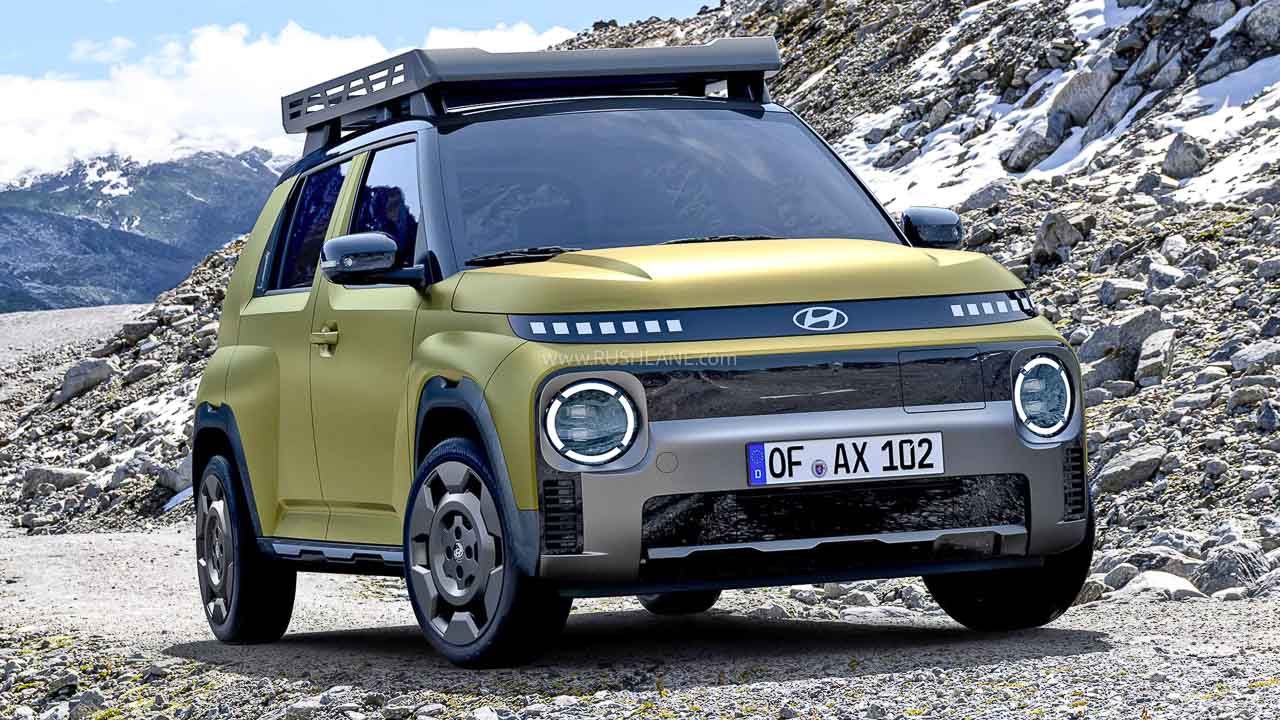 Hyundai Inster Cross EV UK Launch Price GBP 28k – 49 kWh Battery, 360 Km Range