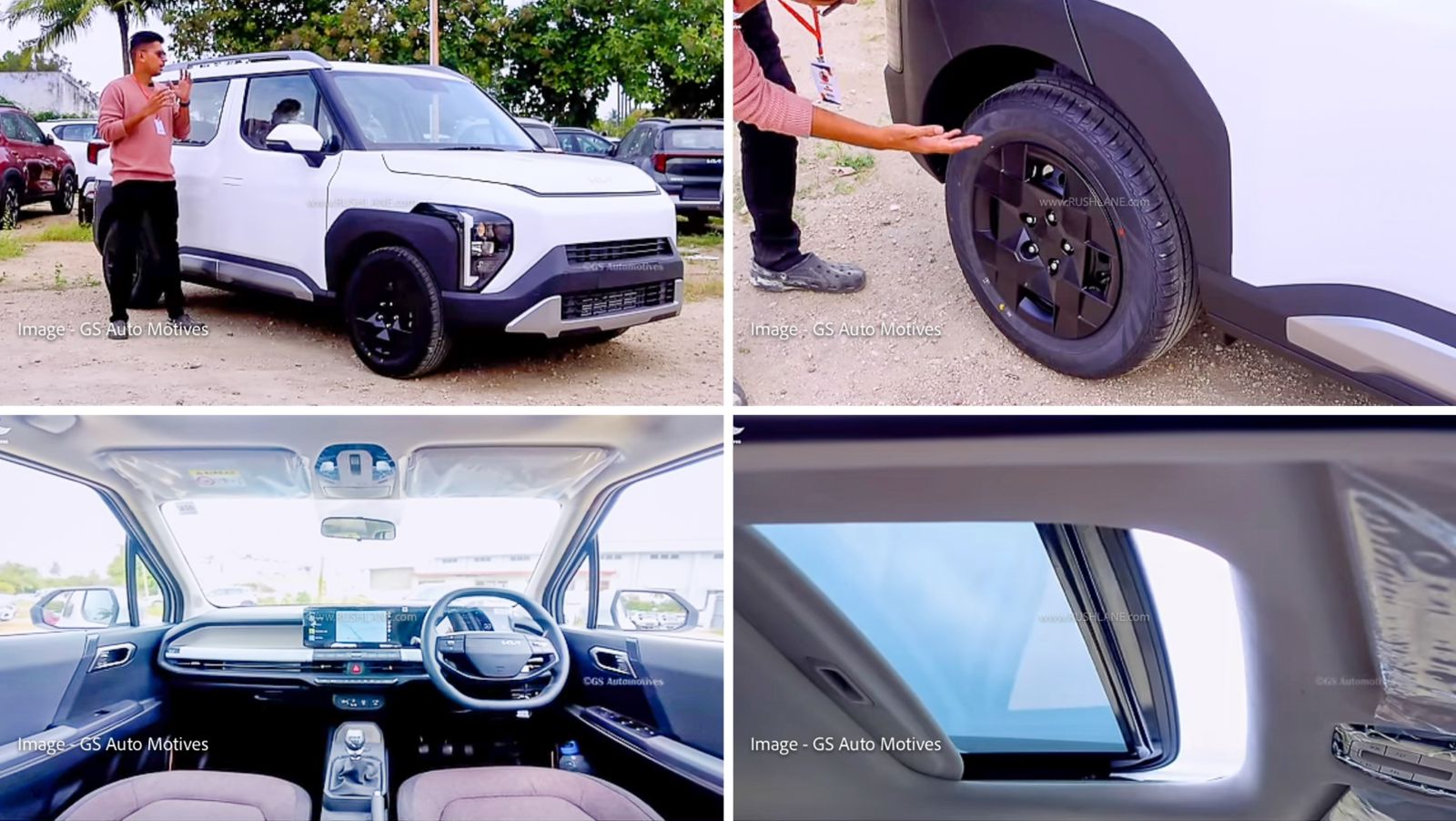 Kia Syros 2nd Base Variant Arrives At Dealer – First Look Walkaround