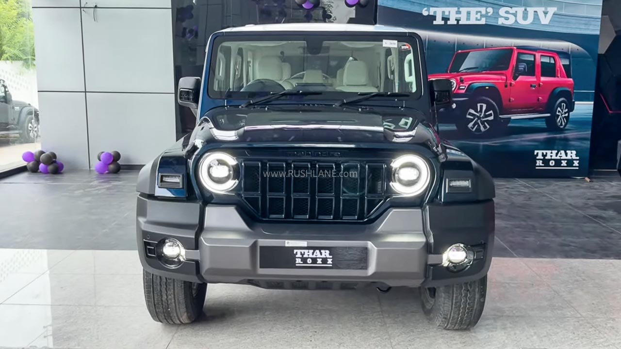 Mahindra Thar Roxx Prices Increased By Up To Rs 60k – Jan 2025 Price List