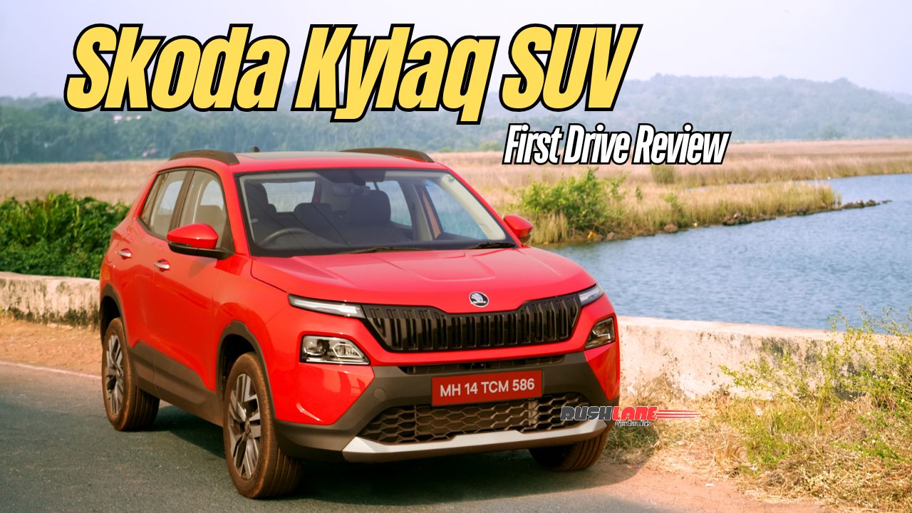 Skoda Kylaq First Drive Review – The European Appeal!