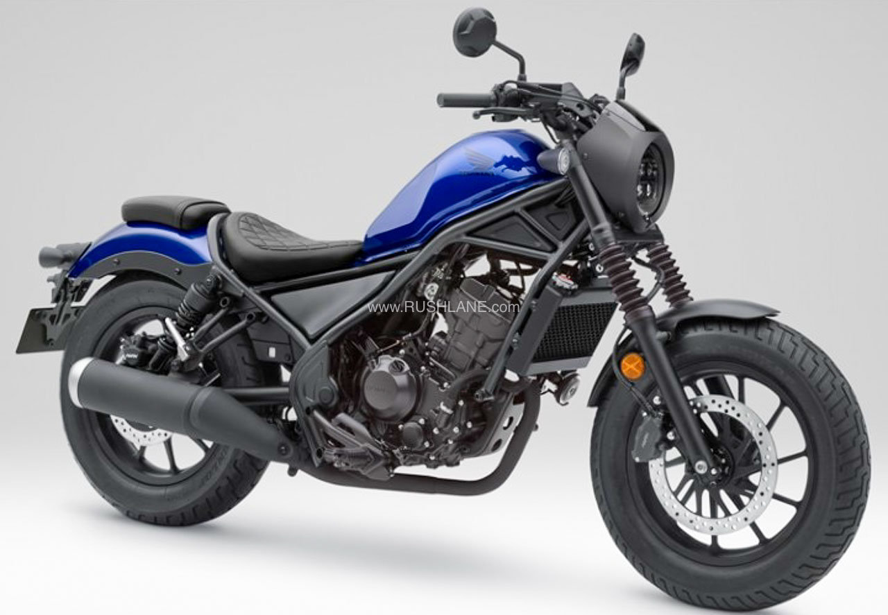 Honda Rebel 250cc To Go Automatic – First Launch In Japan This year