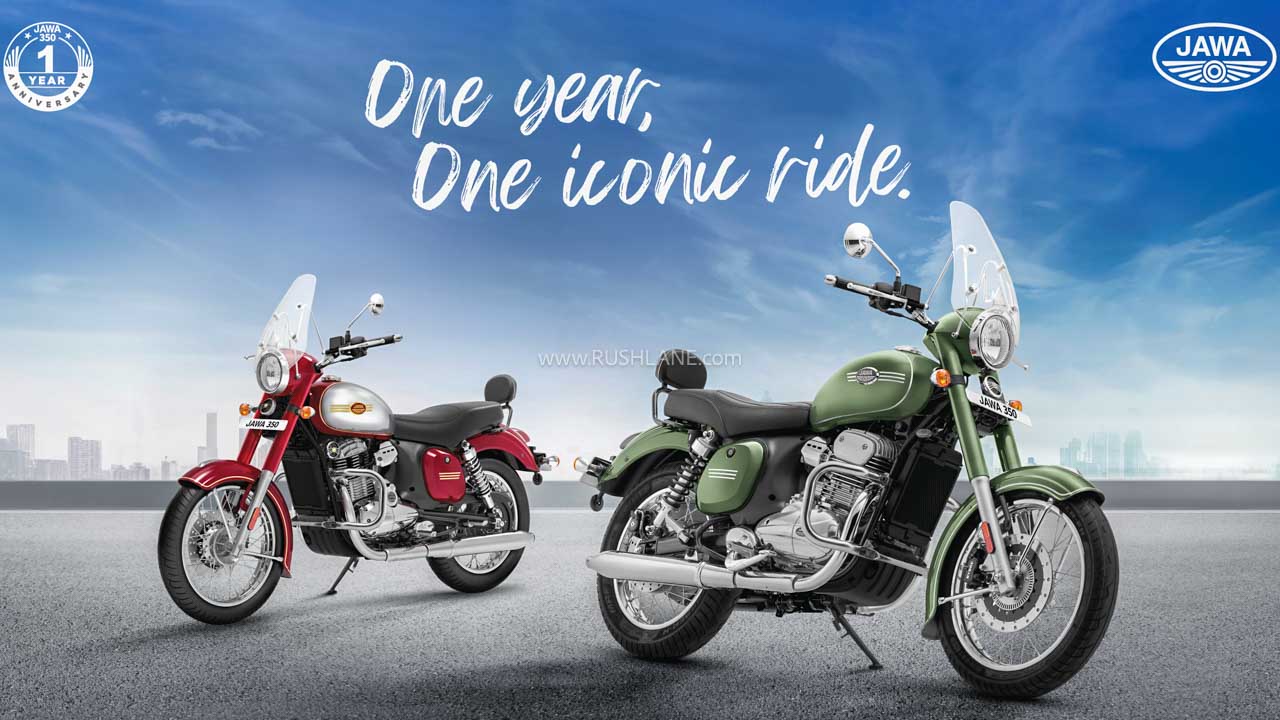 Jawa 350 Legacy Edition Launch Price Rs 1.99 L – Extra Goodies For Free