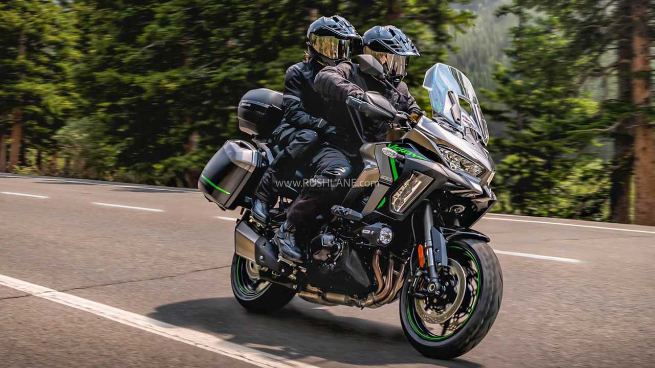 2025 Kawasaki Versys 1100 Launch Price Rs 12.9 L – Bigger Engine, Lower Price Tag