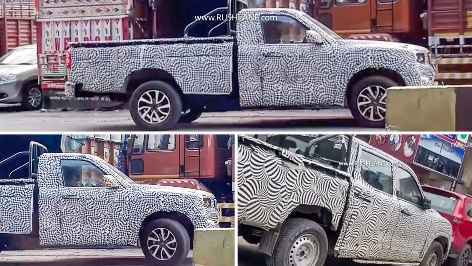 Mahindra Scorpio N Pickup Spied In Manali – Single and Double Cab, Launch 2025?