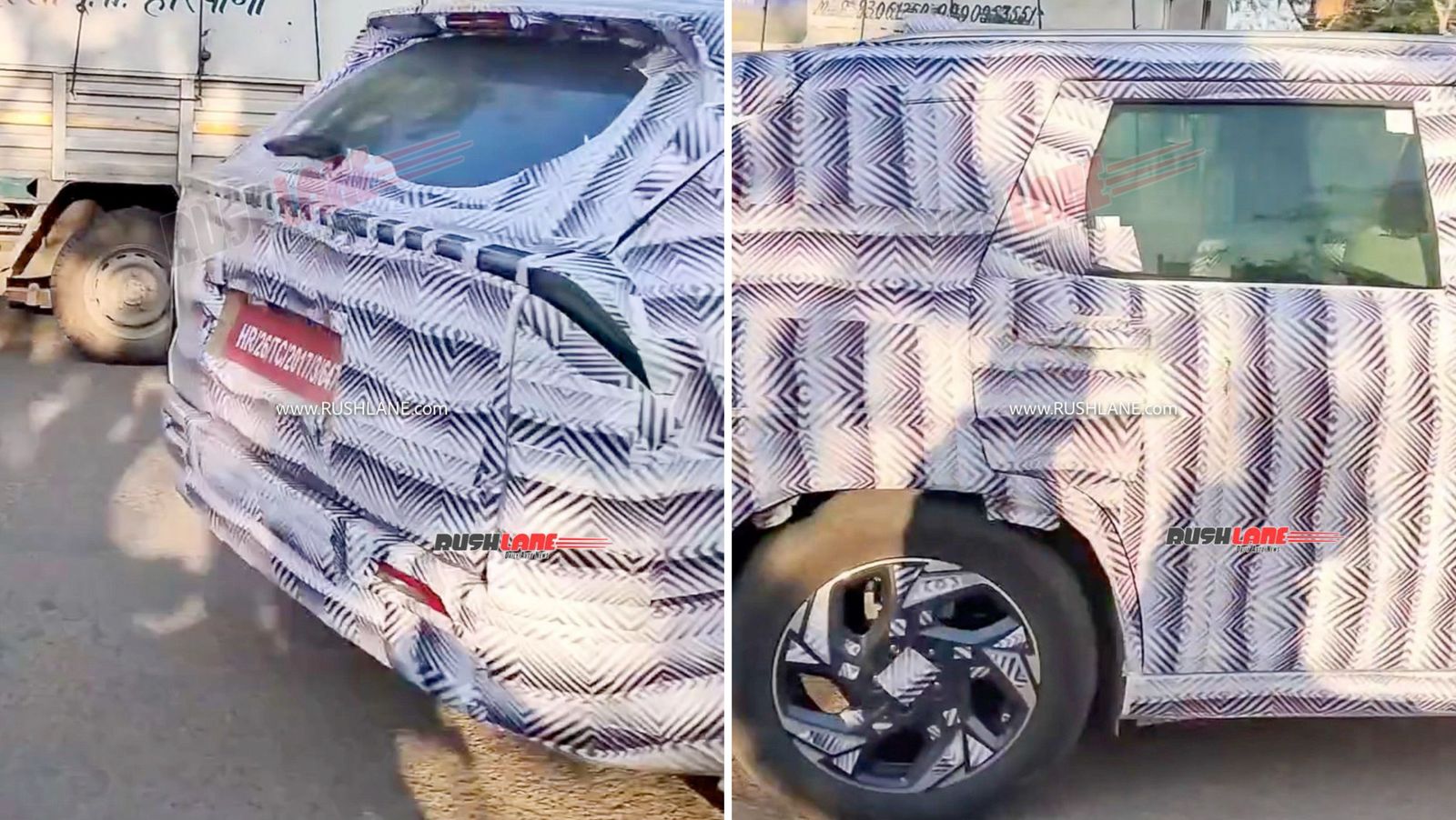 2025 Maruti Grand Vitara 7 Seater SUV Spied Testing Ahead Of Launch