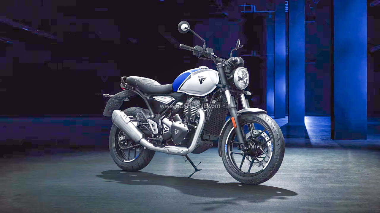 2025 Triumph Speed T4 Updated – Premium Design, New Colours