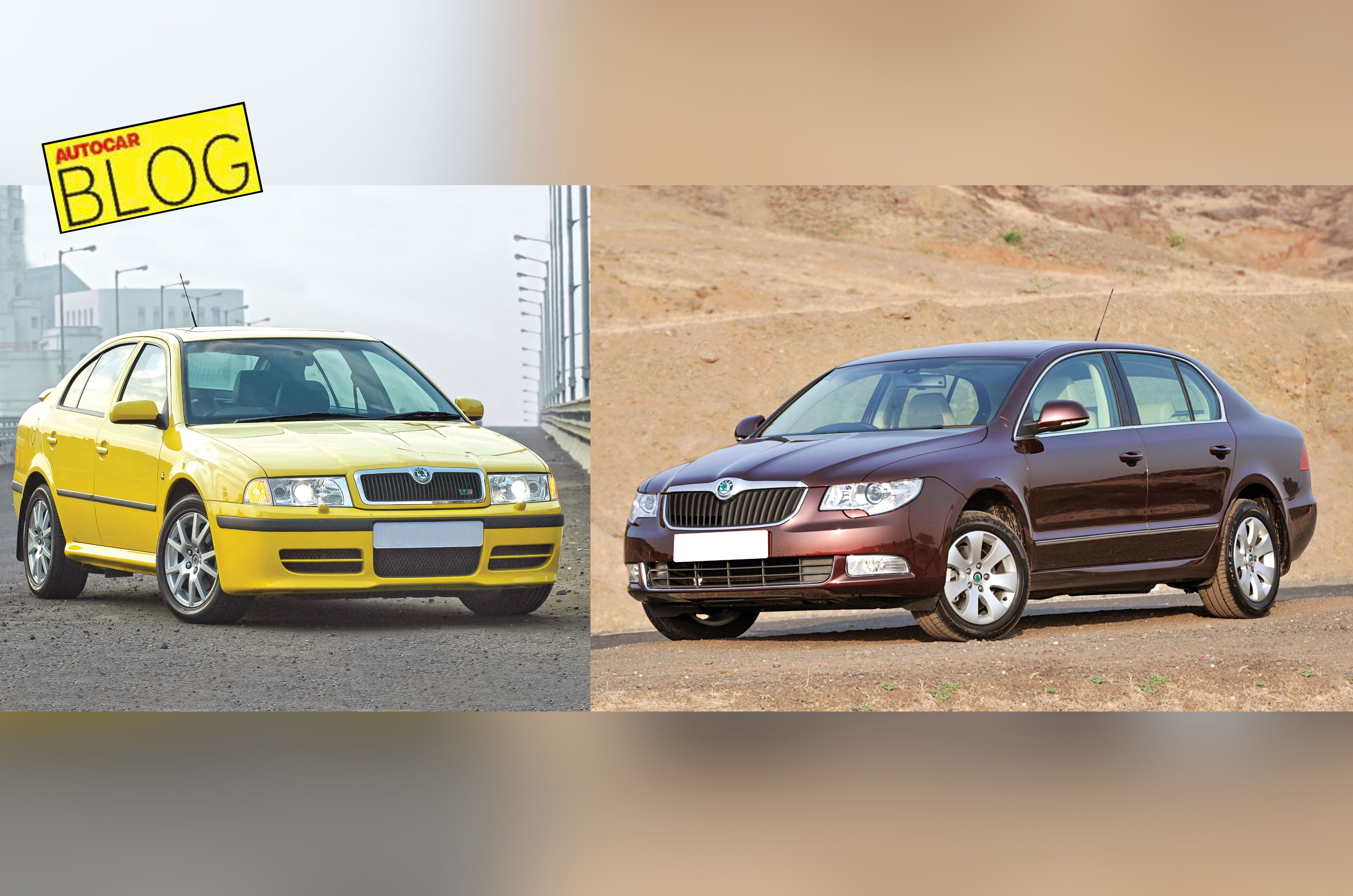 Skoda Octavia and Superb, 25 years of Skoda India