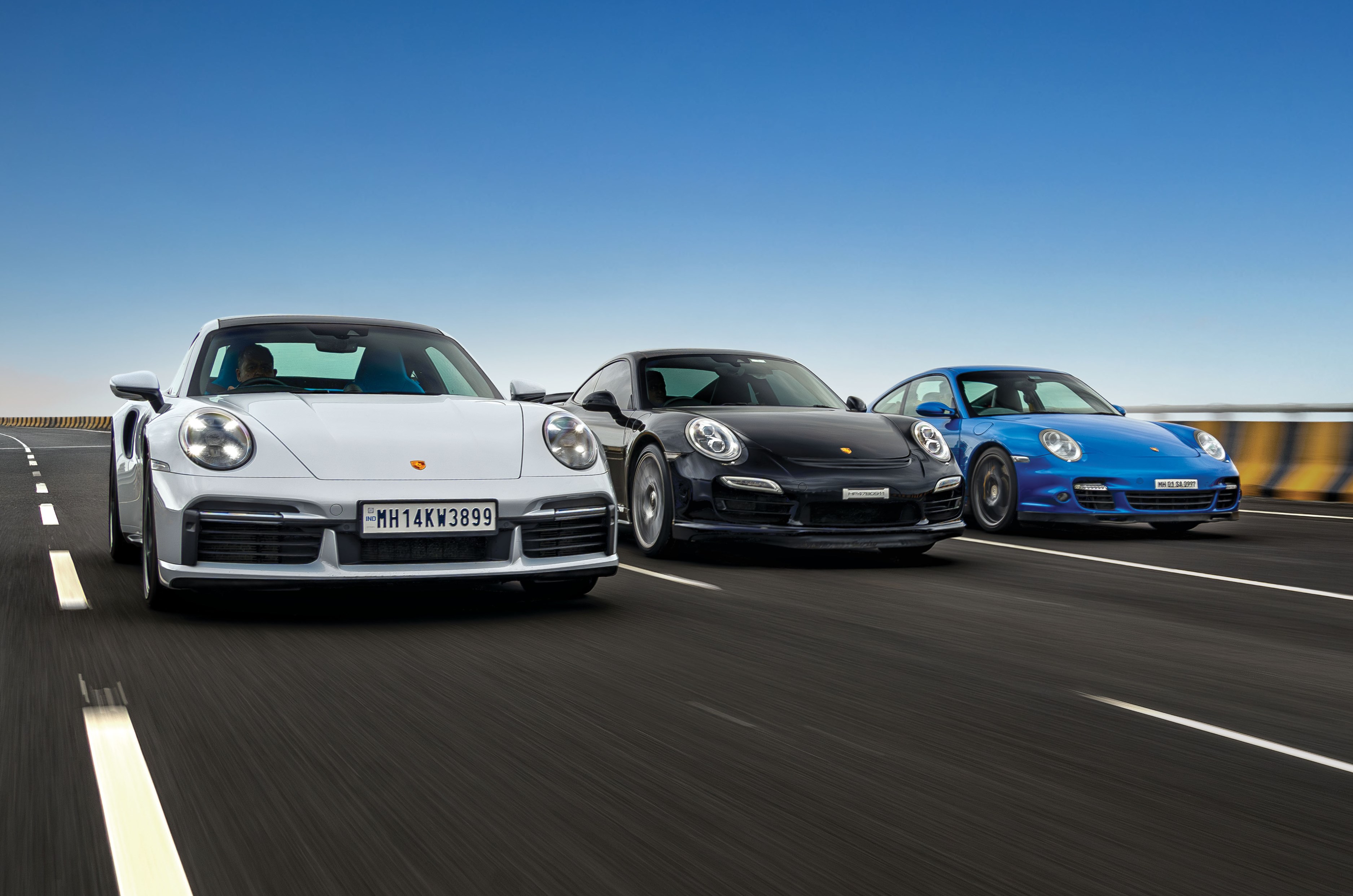 All generations of Porsche 911 sold in India 