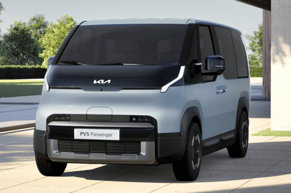 Kia PV5 EV revealed as brand’s first van