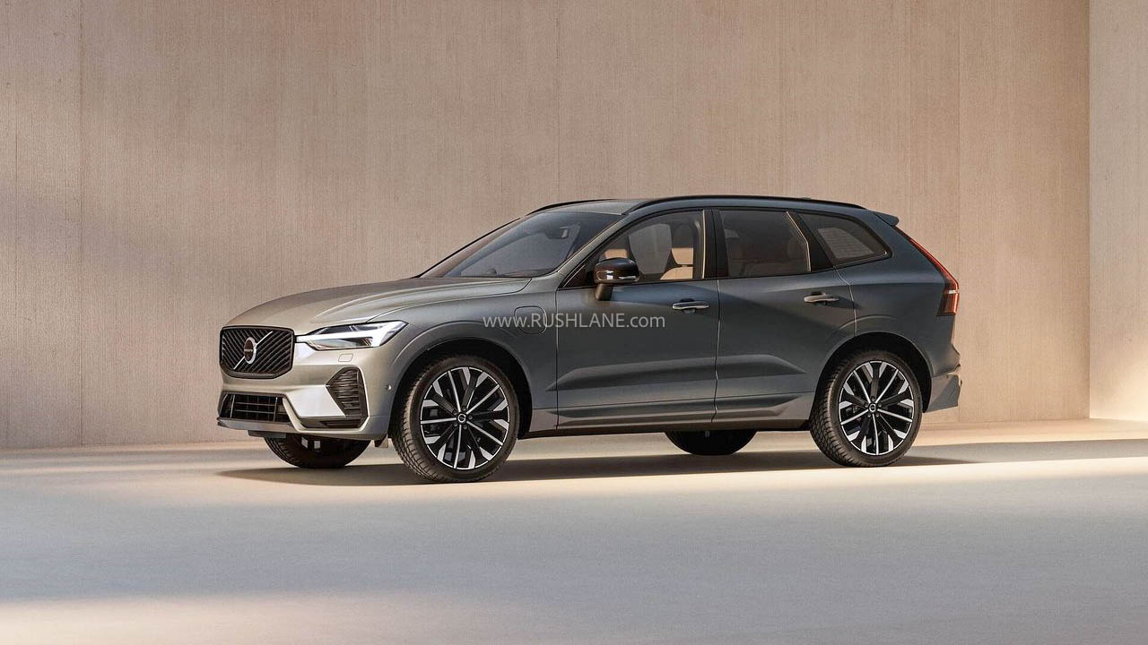 Volvo XC60 Updated With New Design, Features – India Launch In 2025?