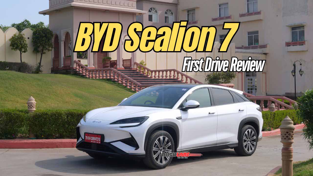 BYD Sealion 7 First Drive Review – Desirable Luxury eSUV