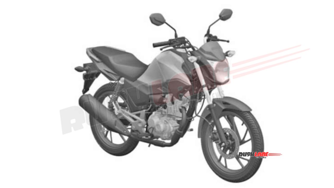 Honda CG 160 Design Patented In India – Specs, Details, Key Info